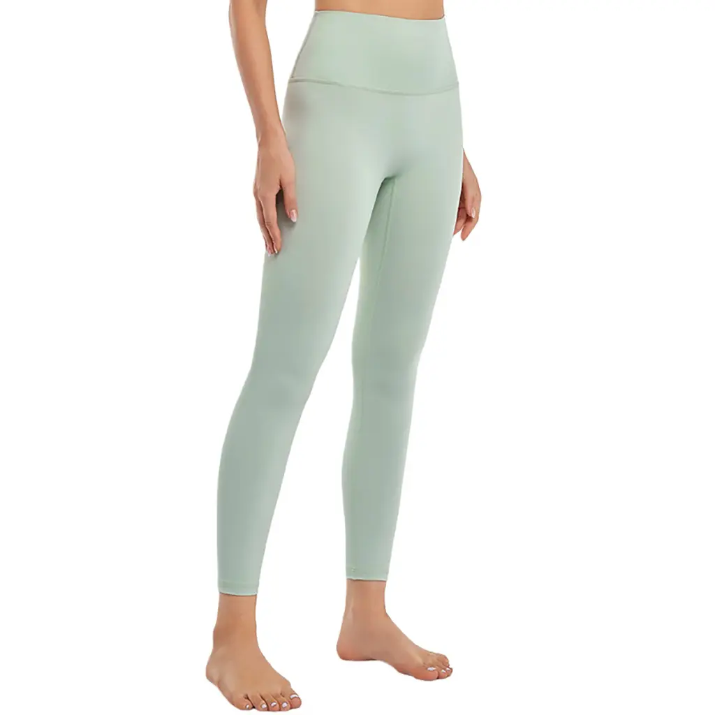 High-Quality Women's Customizable High-Waisted Scrunched Butt Yoga Pants No Camel Toe Sweat Wicking Tights Sports Fitness Elastic Waist Manufacturers, Factories
