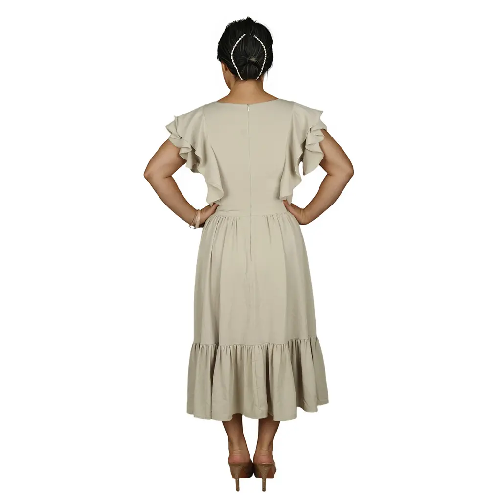 High-Quality Custom Print Plus Size Maxi Dress: Effortless Summer Elegance & Unmatched Comfort Suppliers, Factory