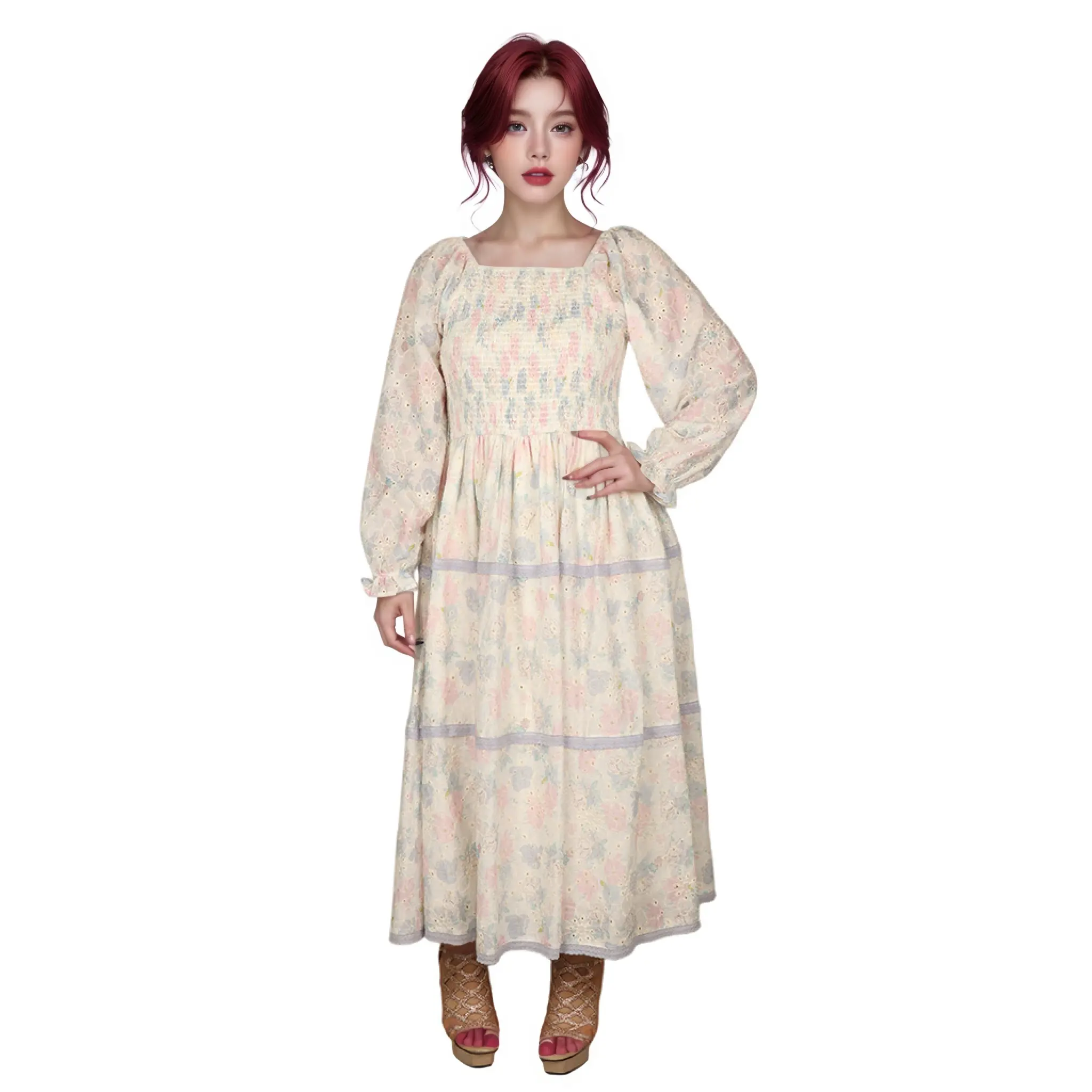 High-Quality 2025 Casual Long Dress: Premium Quality Maxi Dress for Women | S-5XL Sizing Manufacturers, Factories