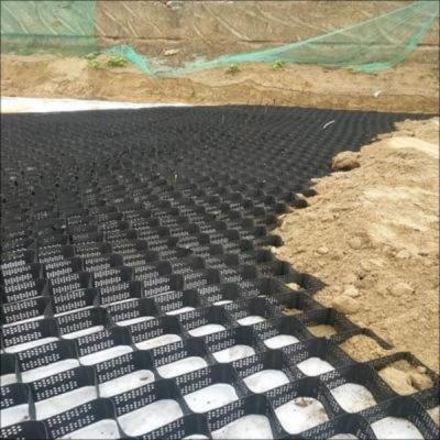 Geocell Installation and Filling Process