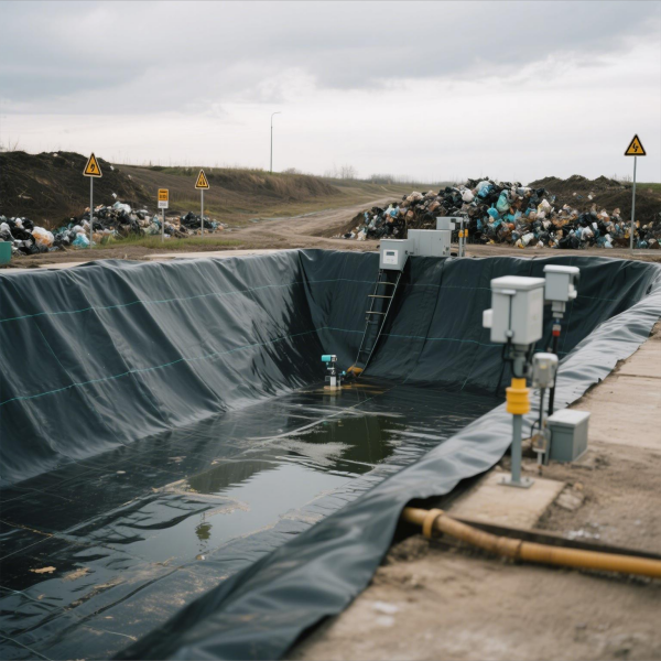 High-Quality Linear Low Density Polyethylene (LLDPE) Geomembrane Manufacturer, Manufacturers