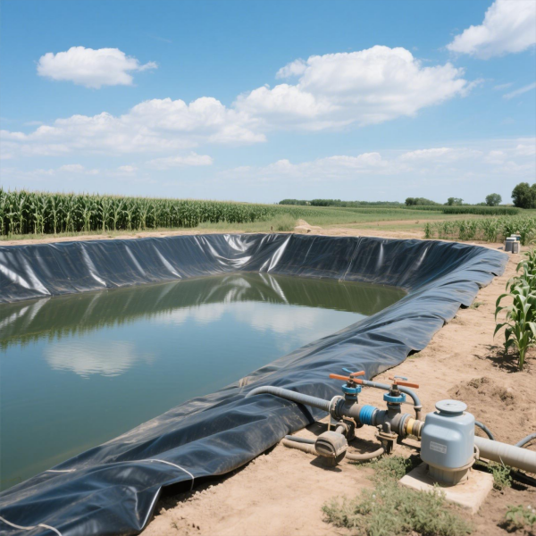 High-Quality Linear Low Density Polyethylene (LLDPE) Geomembrane Manufacturer, Manufacturers