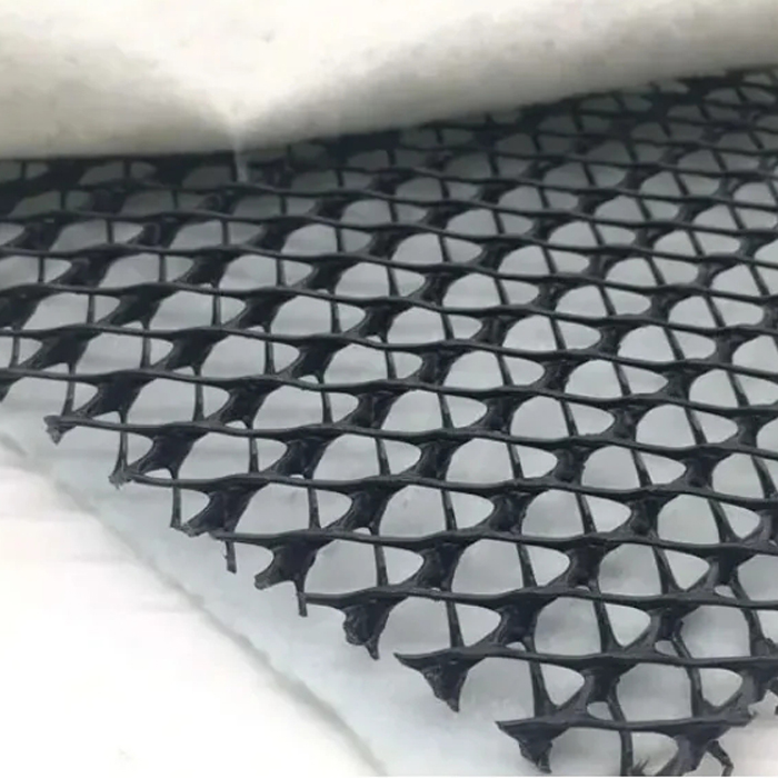 High-Quality Hongyue tri-dimension composite geonet for drainage Manufacturers, Quotes