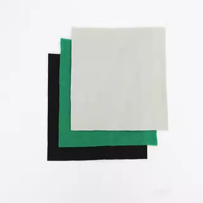 China Reinforced high strength spun polyester filament woven geotextile Manufacturer, Factories
