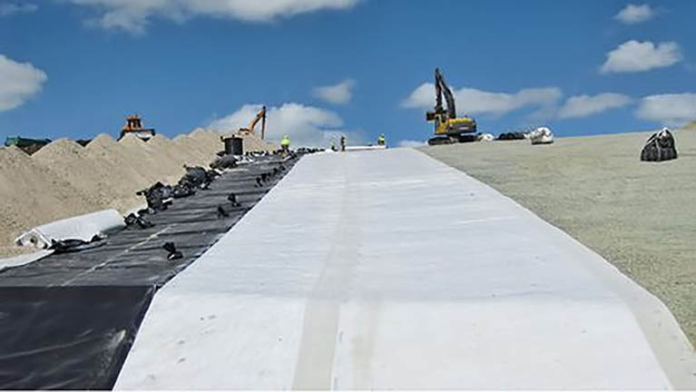 Composite Geomembrane Applications