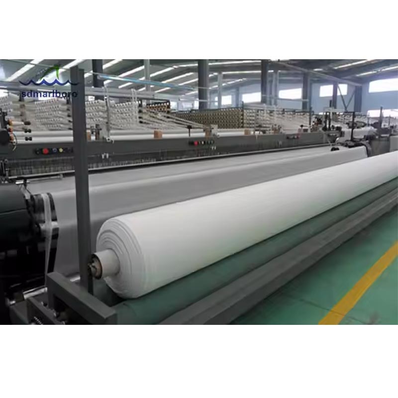 High-Quality White 100% polyester non-woven geotextile for road dam construction Manufacturer, Exporters