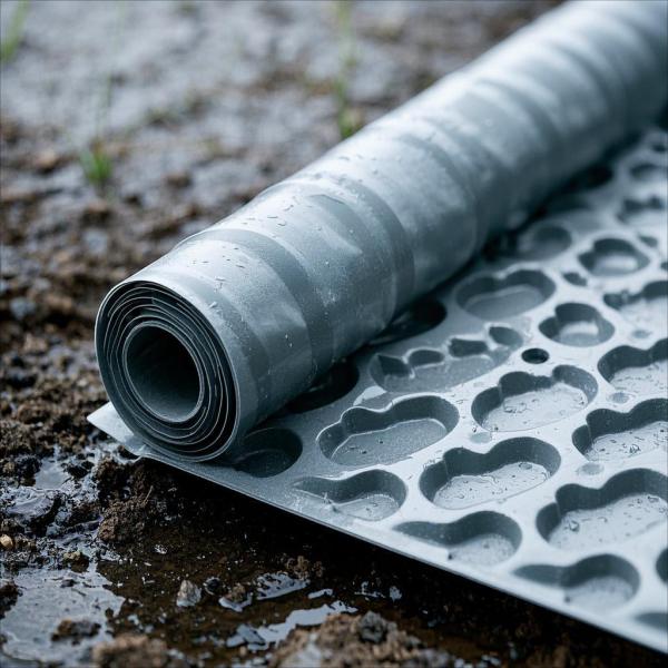 CE Certification Coiled drainage board Factories, Exporters