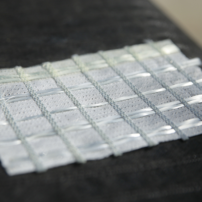 ODM Warp knitted composite geotextiles prevent pavement cracks Suppliers, Exporters