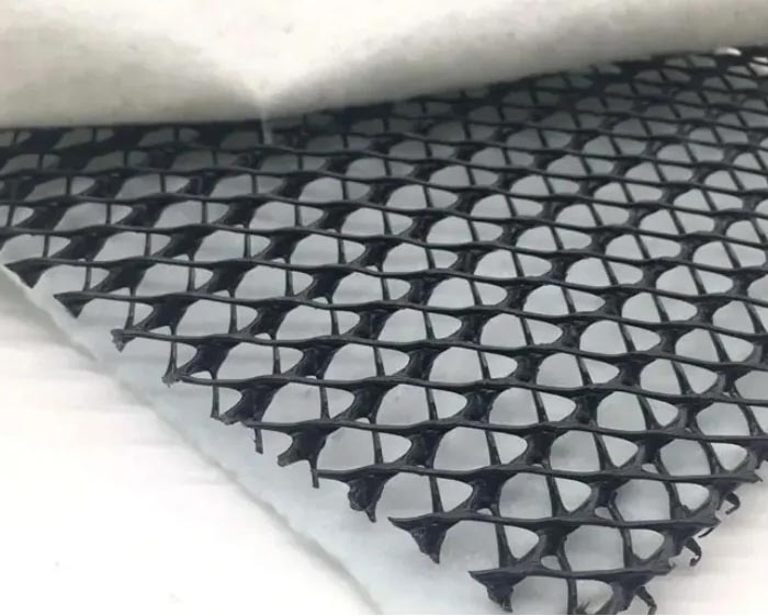 Tri-dimension composite geonet application
