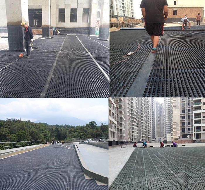 Water Storage and Drainage Board Application