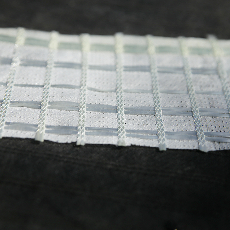 ODM Warp knitted composite geotextiles prevent pavement cracks Suppliers, Exporters