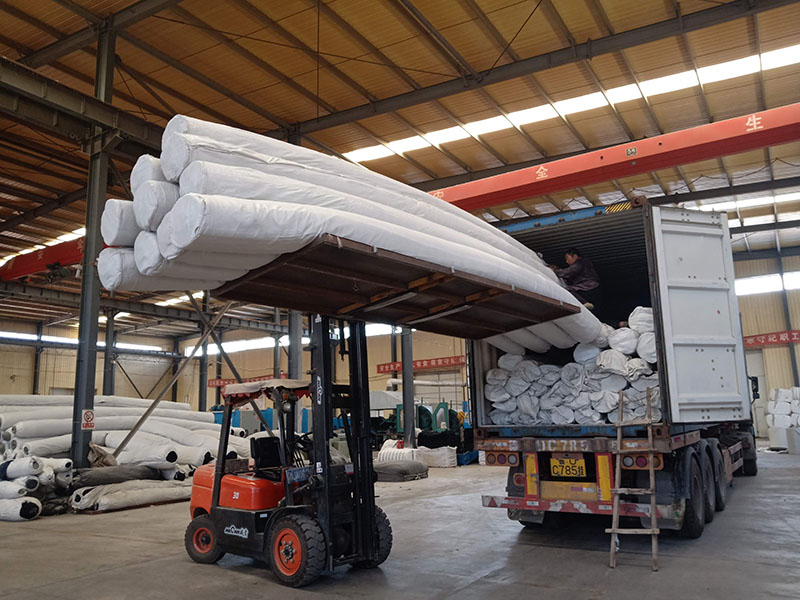 Non-woven Geotextile Application 3