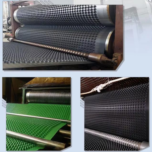 Composite Waterproof and Drainage Board