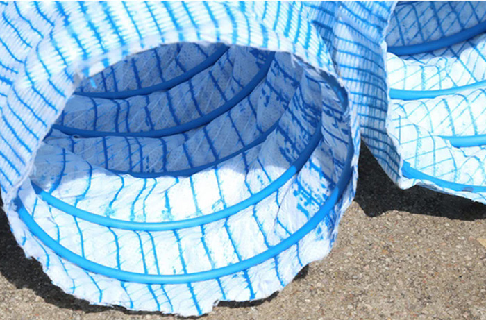 Soft Permeable Pipe Durability Detail