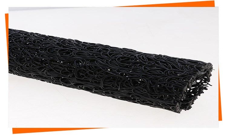 Plastic blind ditch installation