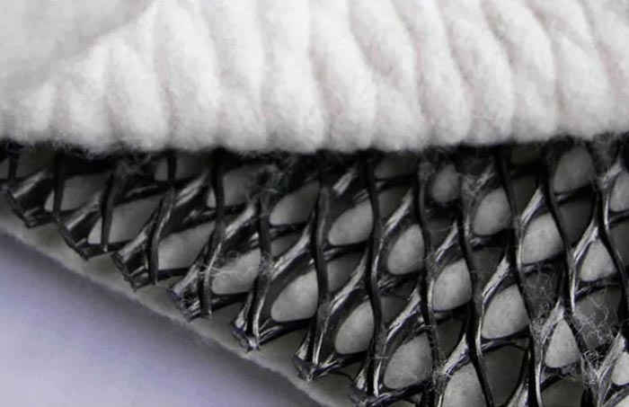 Tri-dimension composite geonet specification details