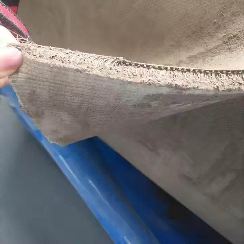 CE Certification Hongyue slope protection anti-seepage cement blanket Pricelist, Quotes