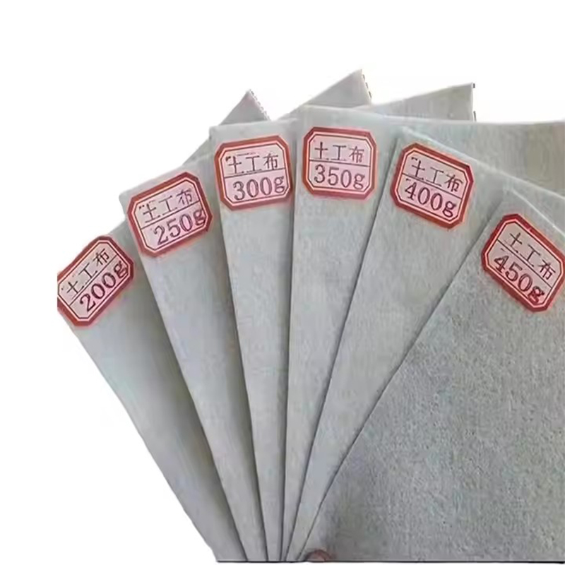 China Reinforced high strength spun polyester filament woven geotextile Manufacturer, Factories