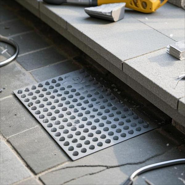 China Self-adhesive drainage board Factory, Exporter