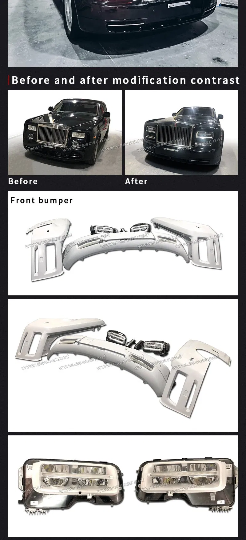 Body Kit Components