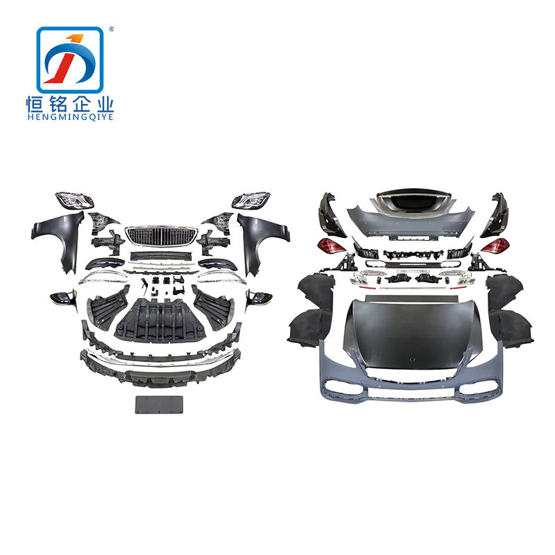 Car Accessories Premium Full Body Kit for 2007-2022 S-Class W221 W222 Auto Parts Models Body Kit