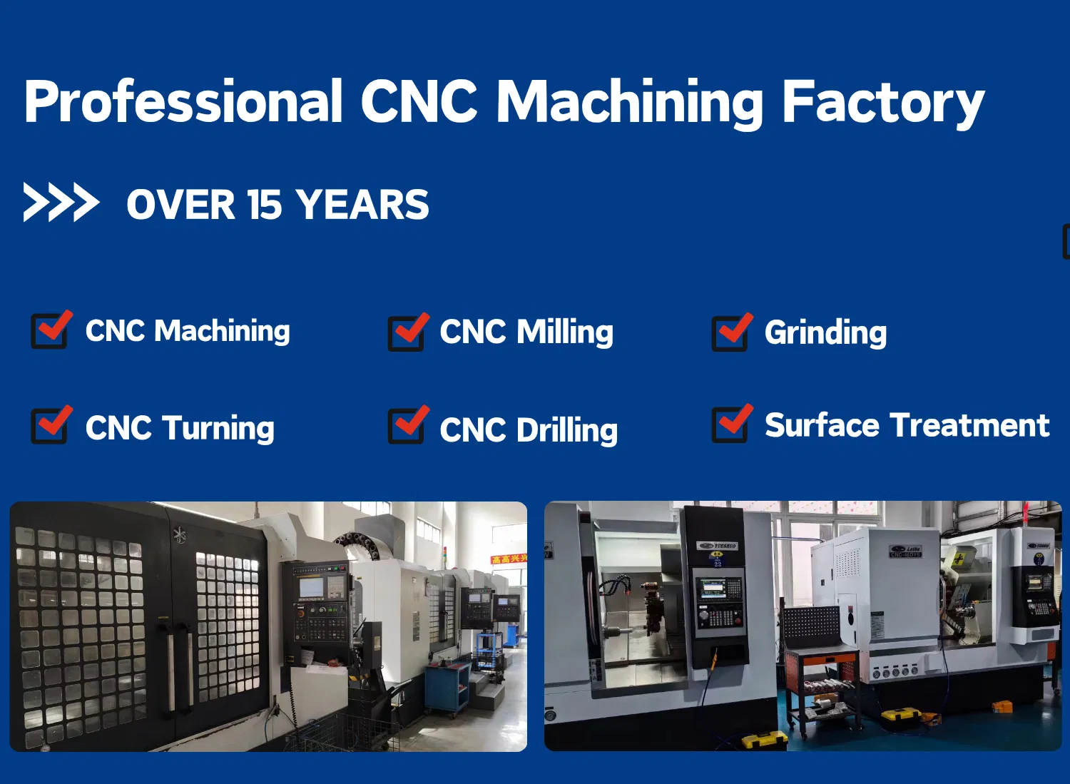 CNC Machining Parts