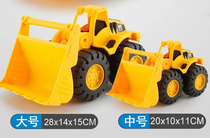 Excavator Toy View 5