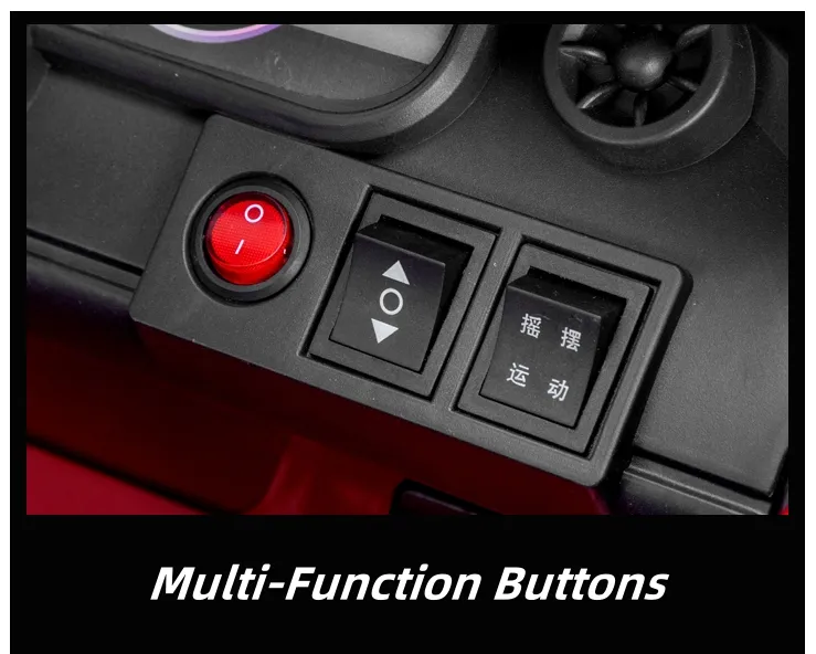Ride-on Car Interior