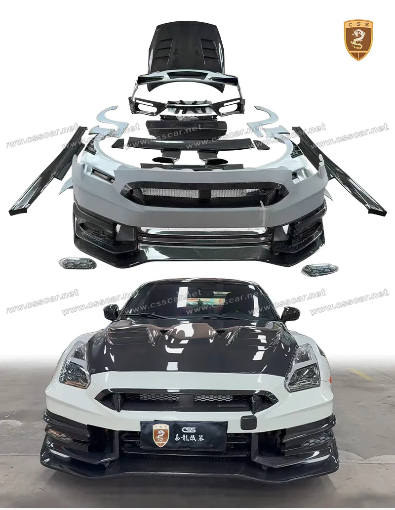 Nissan Gtr R35 Body Kit View 1