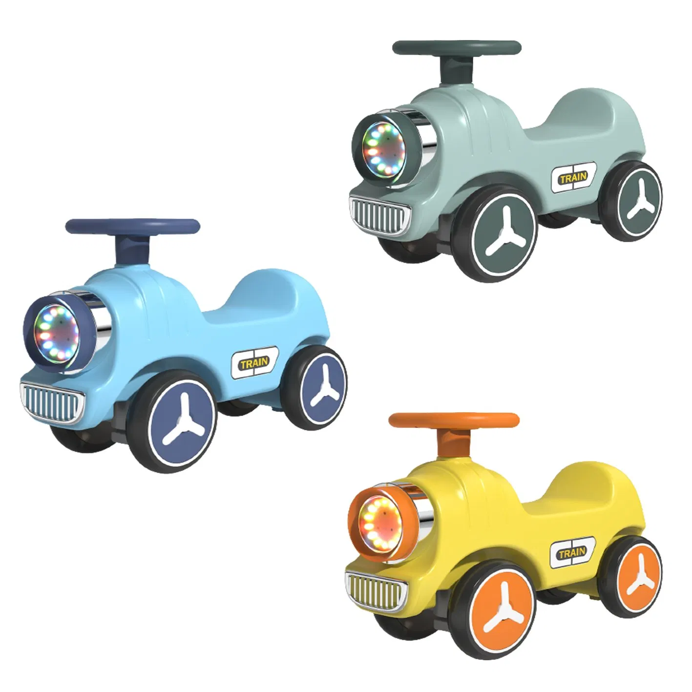 Best Sell Baby Swing Car Baby Scooter Ride on Swing Car for Baby Kids