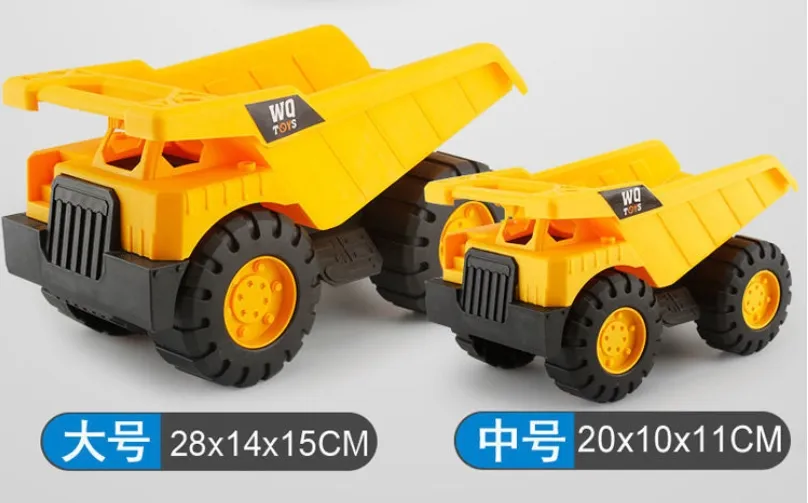Excavator Toy View 6