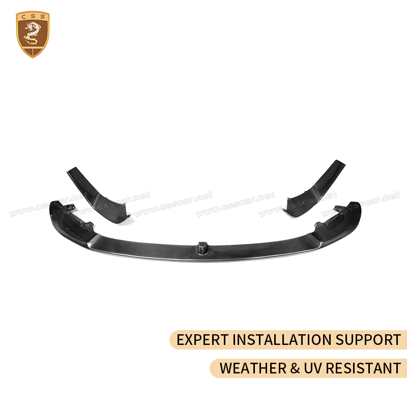 Latest New Model Dry Carbon Fiber Upgrade to MP Style Car Body Kit for BMW M4 F80 F82 F83 Front Rear Lip Side Skirt Bodykit