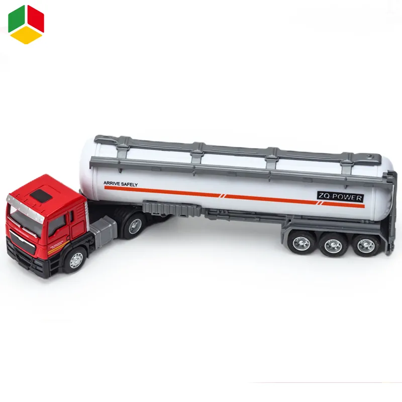 Alloy Pull Back Truck