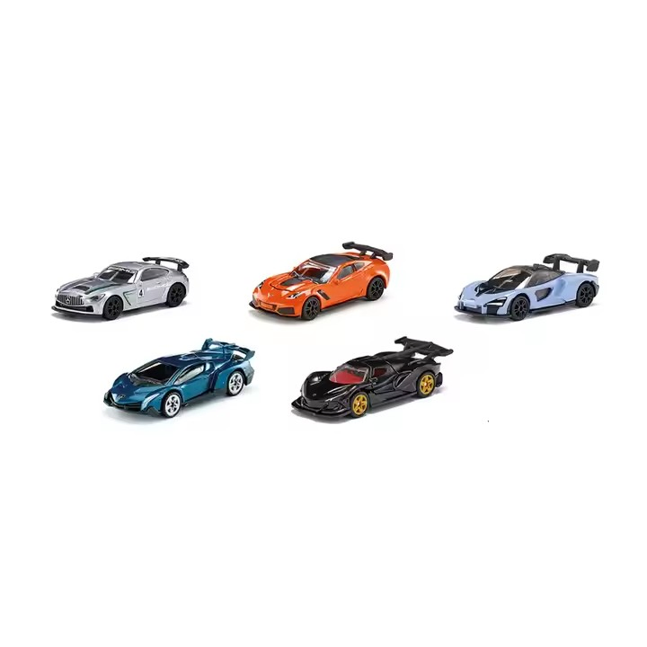 Collection Sound Light Pull Back 1/32 Skyline Toy Car Diecast Metal Miniature Model Pull Back Doors Openable Collection Gift Car