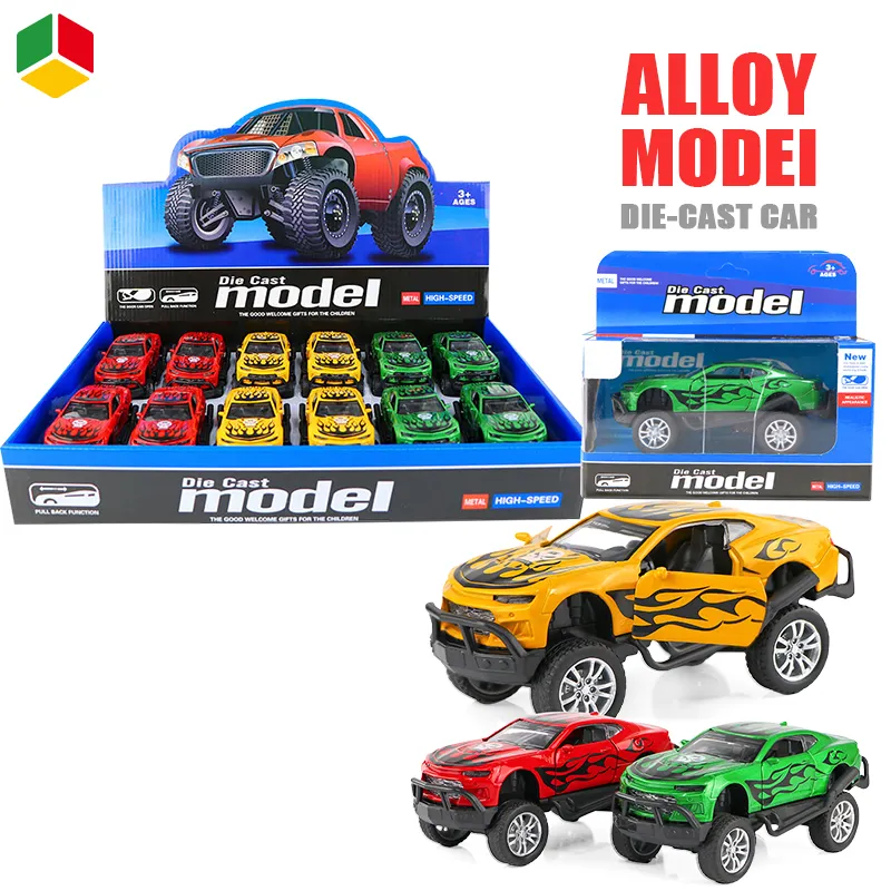 Metal Car Toy