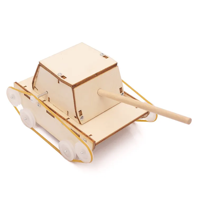 Wooden Tank 2