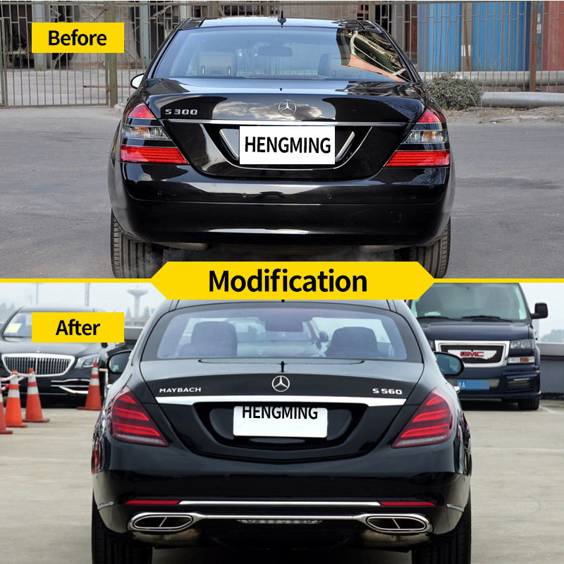 Car Accessories Premium Full Body Kit for 2007-2022 S-Class W221 W222 Auto Parts Models Body Kit