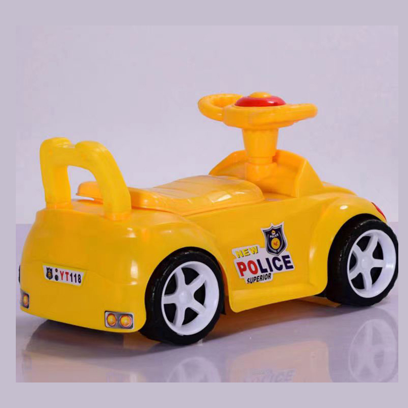 Factory Driving Toys Baby Sliding Car/Good Quality Child Slide Car for Kids/Wholesale 4 Wheels Slide Outdoor Push Kid Car