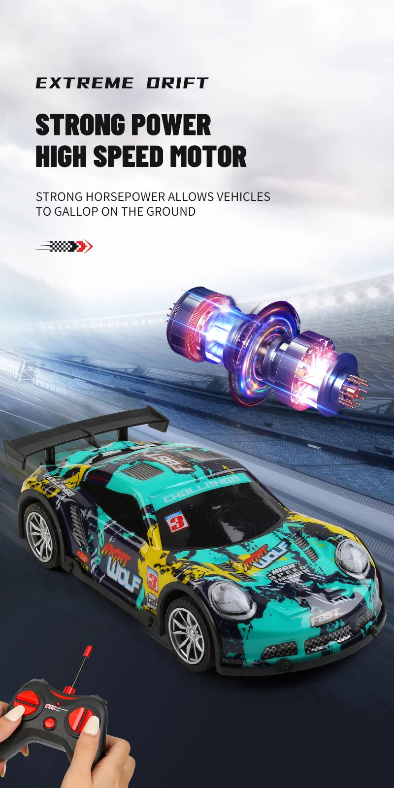 RC Car Detail 5