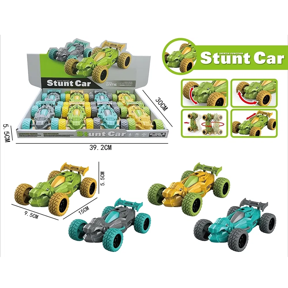 Creativity Inspiring Plastic Child Die-Cast Car Toy for Sensory Exploration Toy