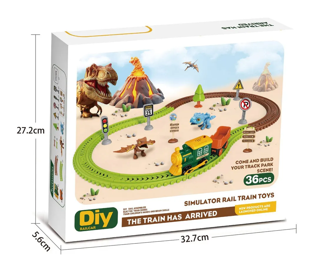 Dinosaur Adventure Slot Toy View 5