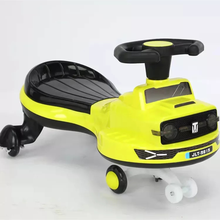 Lower Price Custom Design Swing Car for Kids/Baby Toddler Ride on Car
