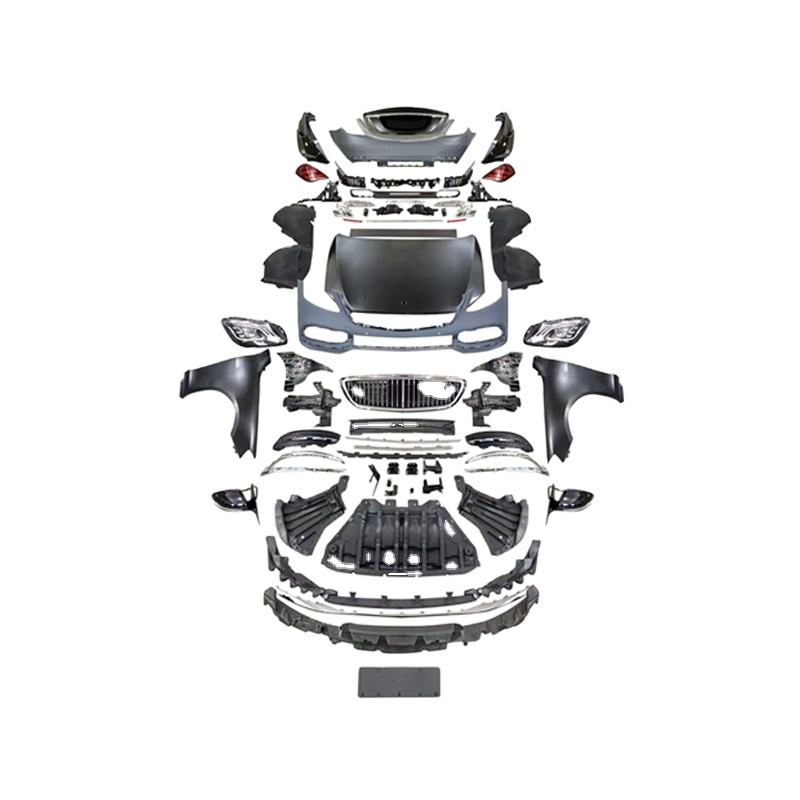 Car Accessories Premium Full Body Kit for 2007-2022 S-Class W221 W222 Auto Parts Models Body Kit