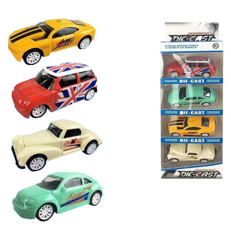 Hot Sale Mini Alloy Pullback Car Diecast Model Car Toys Die Cast Car Modeltoy Game Gift