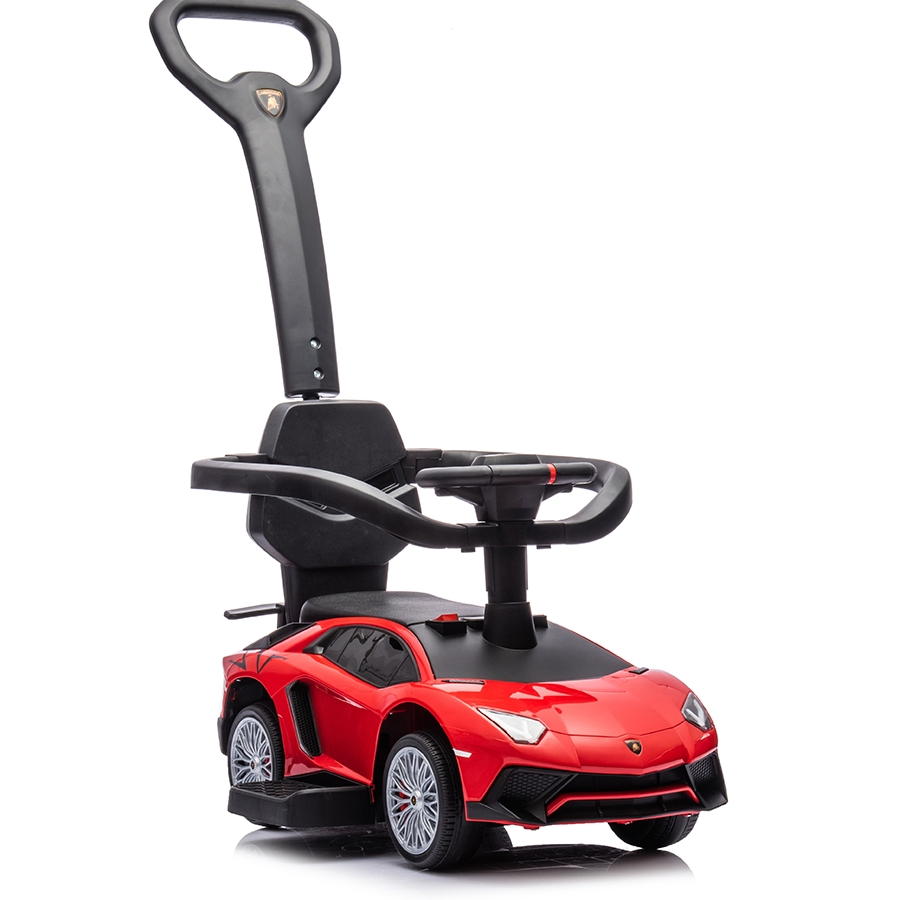 Stylish A8810p Lamborghini Aventador Sv Licensed Push Car for Toddlers