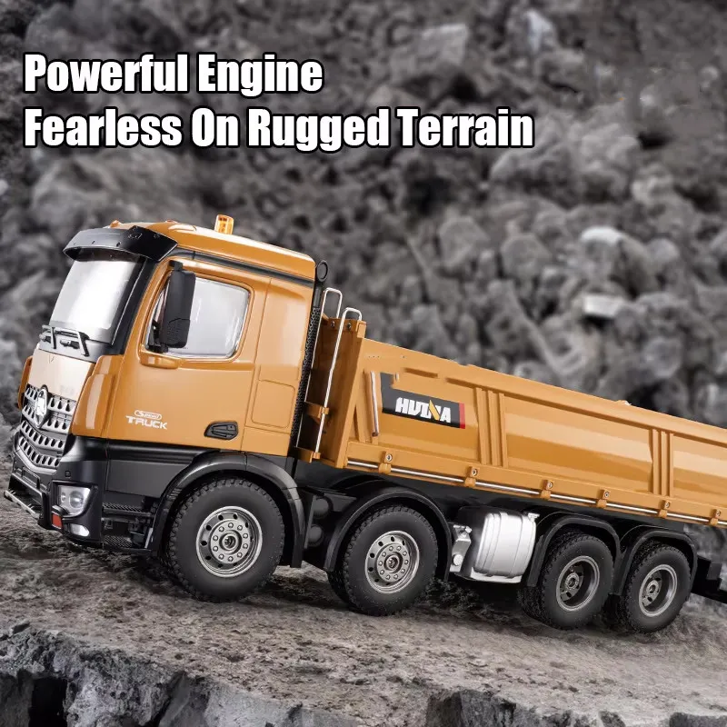 Alloy RC Truck