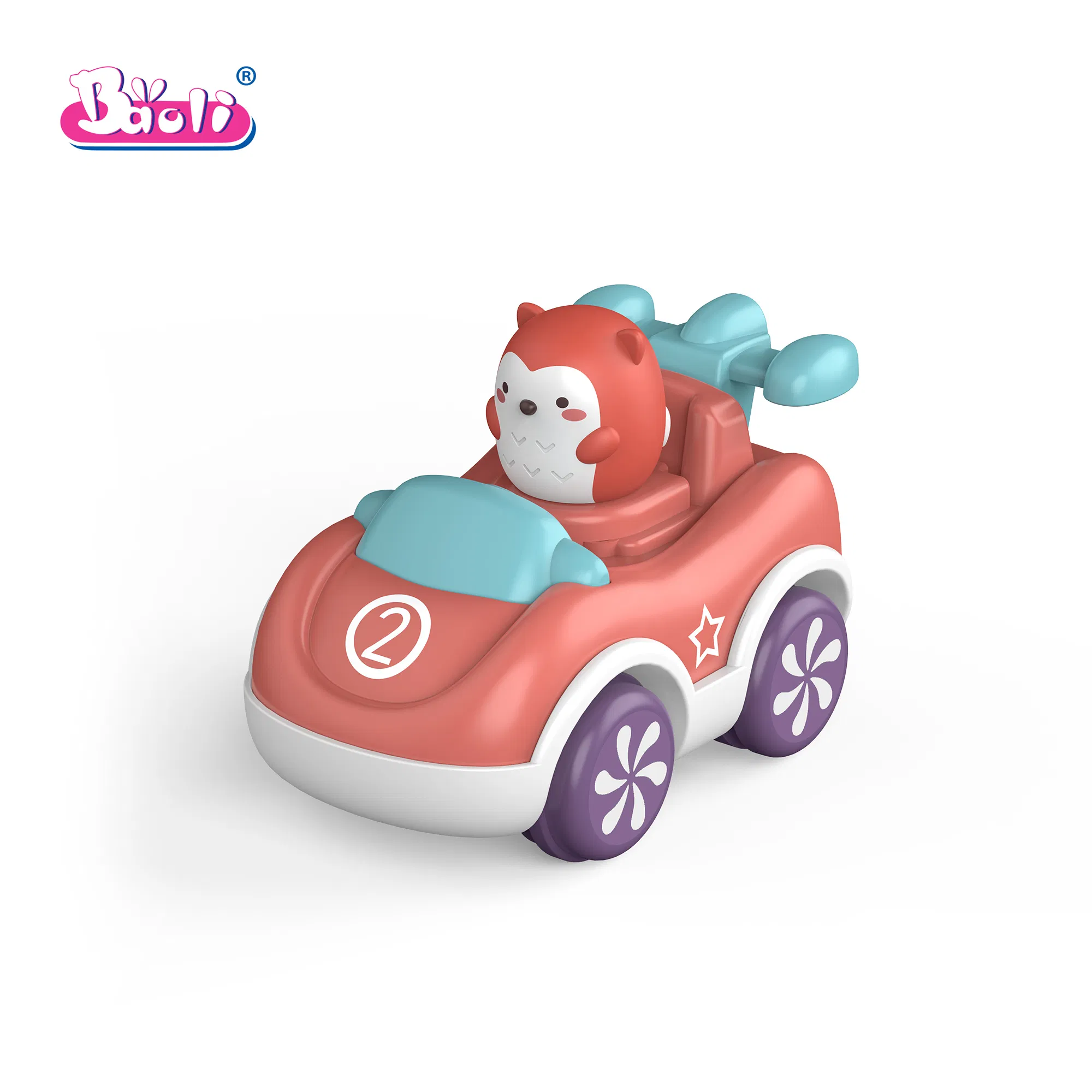 Adorable Animal Push Cars for Toddlers - Fun Learning Toy