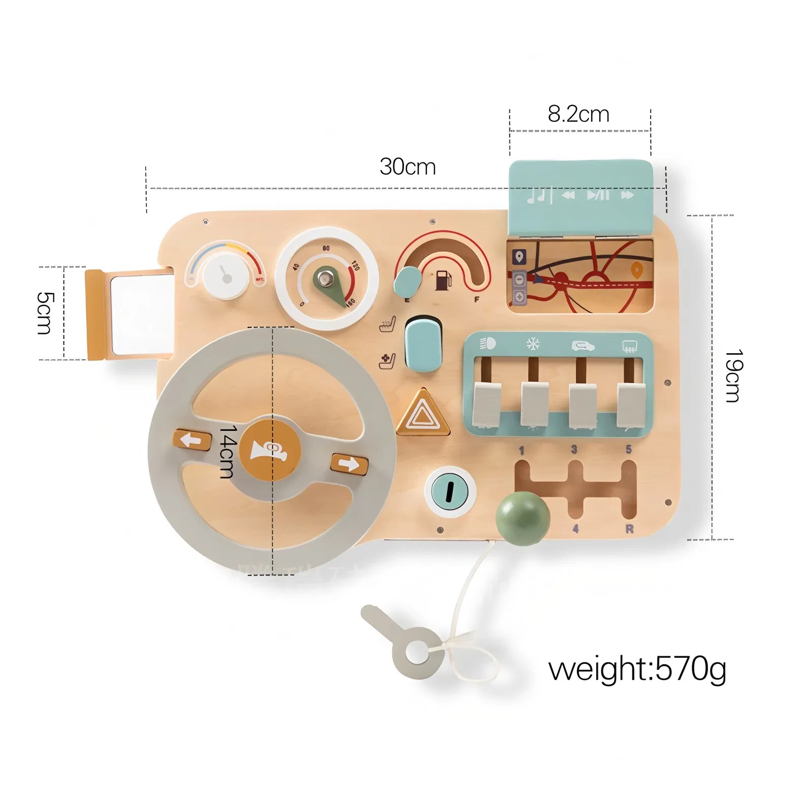 Wholesale Kids Children Educational Baby Pretend Play Vegetable Shopping Store Gift Car Puzzle Game Girl DIY Learning Construction Wooden Toy
