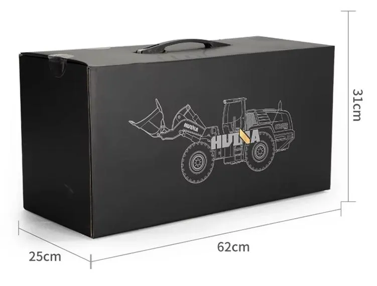 RC Truck Dimensions