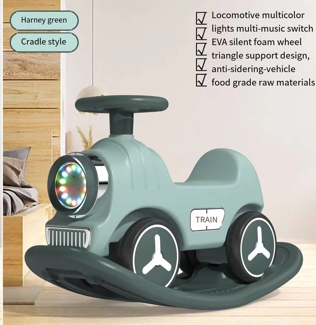 Best Sell Baby Swing Car Baby Scooter Ride on Swing Car for Baby Kids